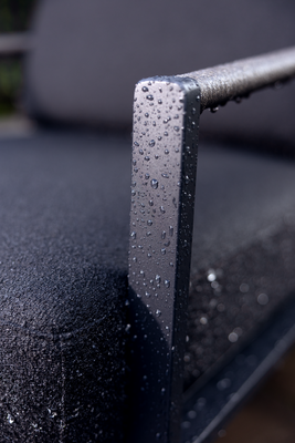 Lyra Sessel Schwarz/Teddy Black