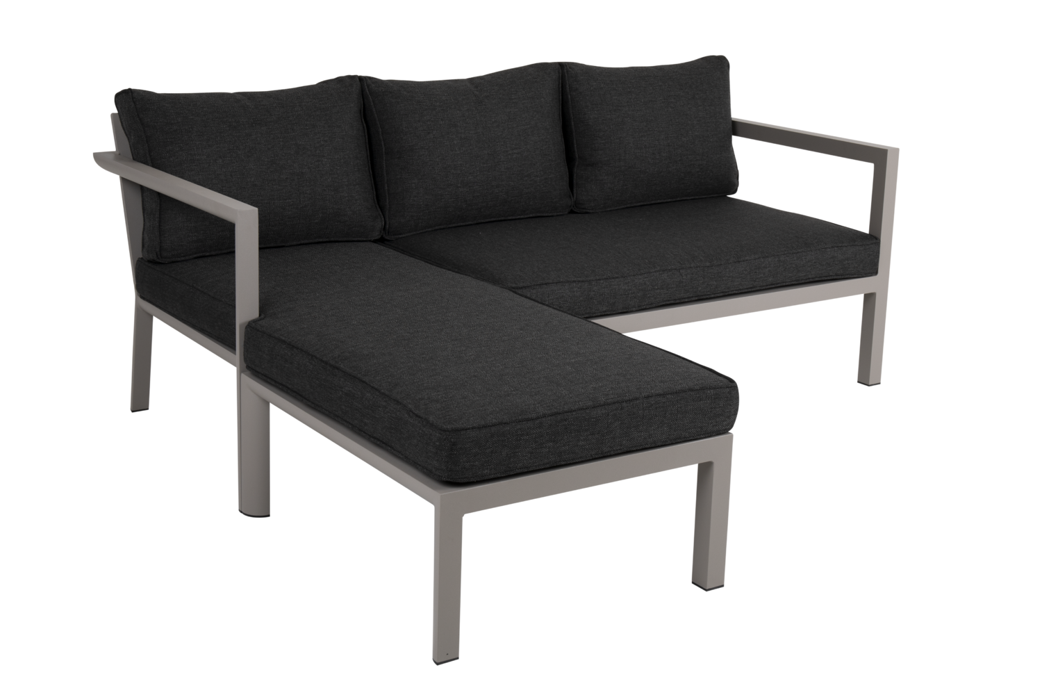 Delia Diwan sofa Khaki/Nearly Black