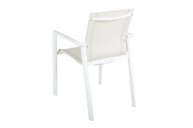 Delia Diningsessel White_Offwhite