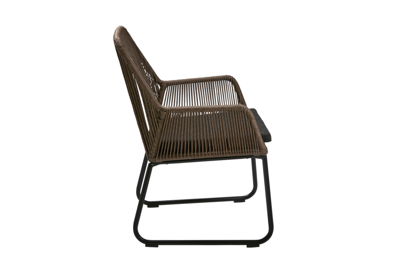 Midway Diningsessel Natur/schwartz