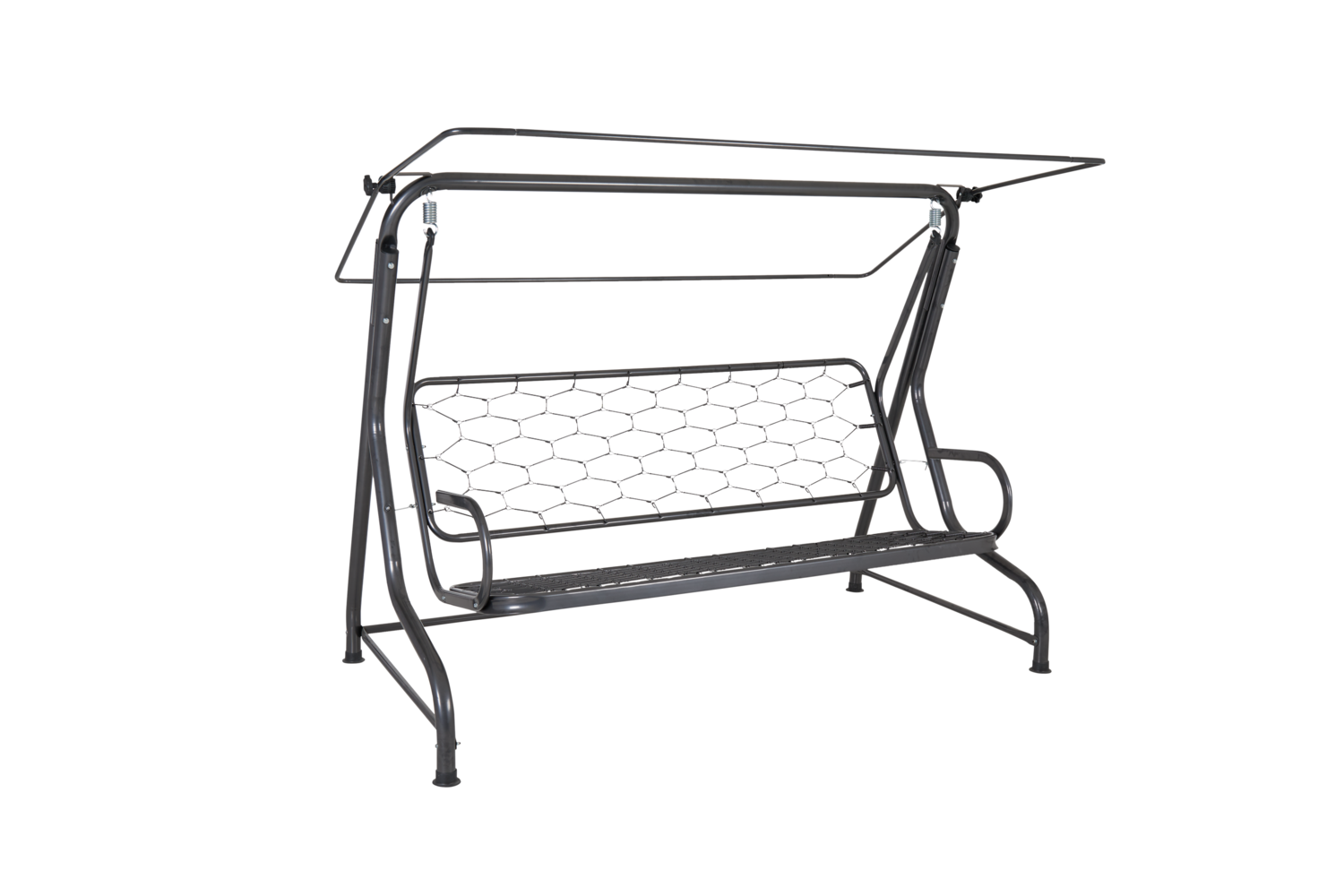 Wien Gartenschaukel Antrazit