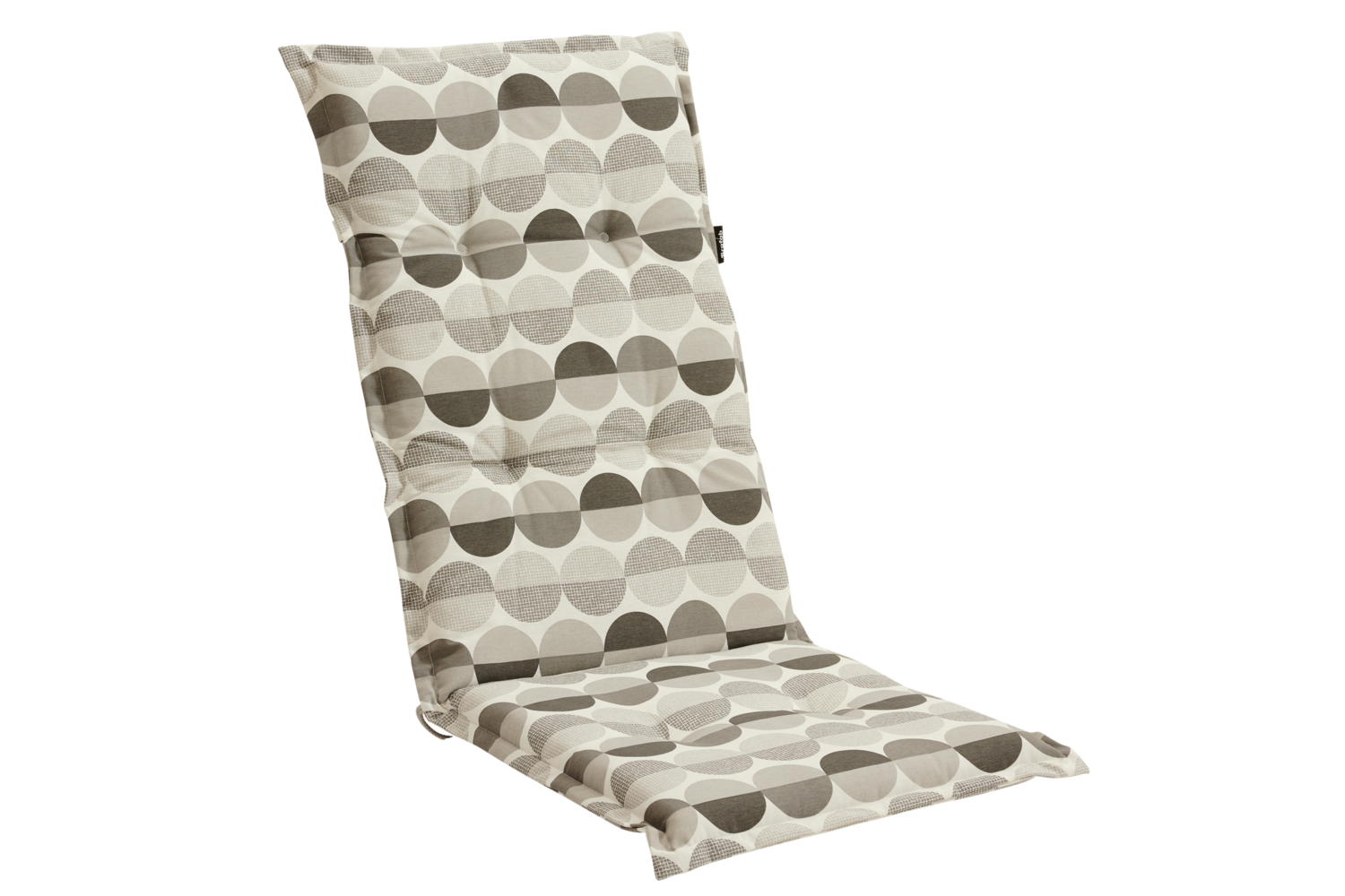 Naxos Positionstuhlkissen Grau