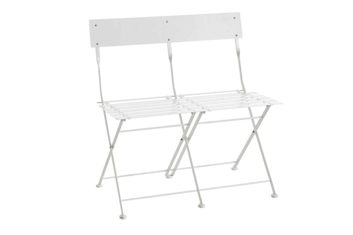 Arno 2-Sitzer Sofa Weiß