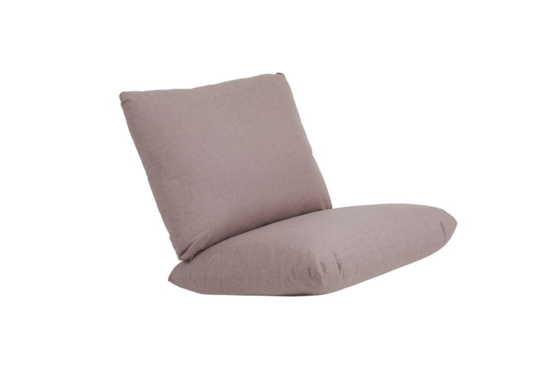 Blixt Bezug Dusty pink