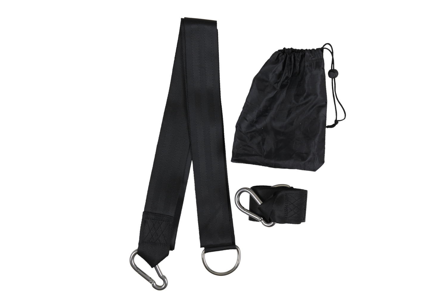 Veranda Gurt-Kit Schwarz