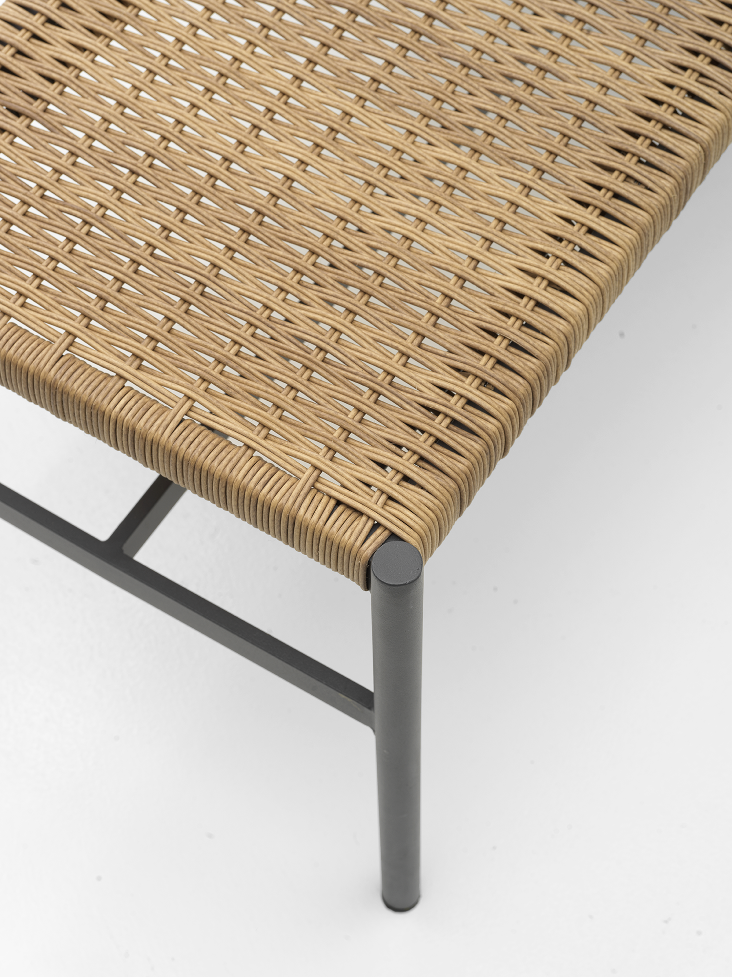 DK Bank Antrazit/Natur