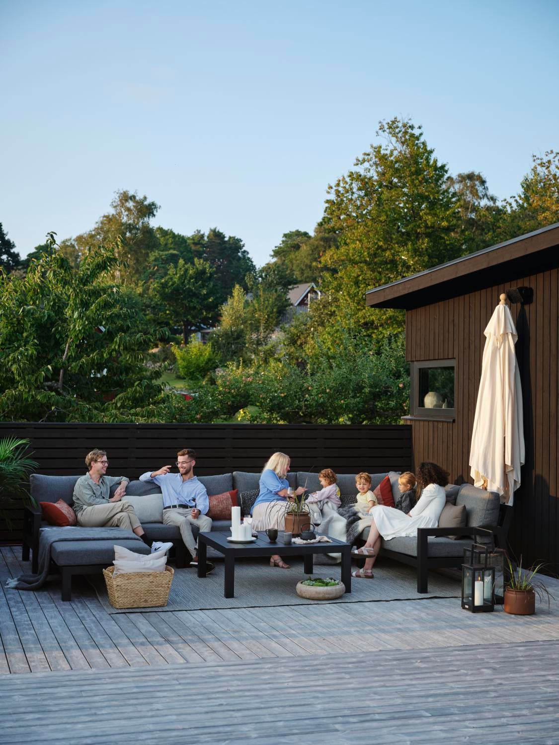 Averio Teppich Hellgrau