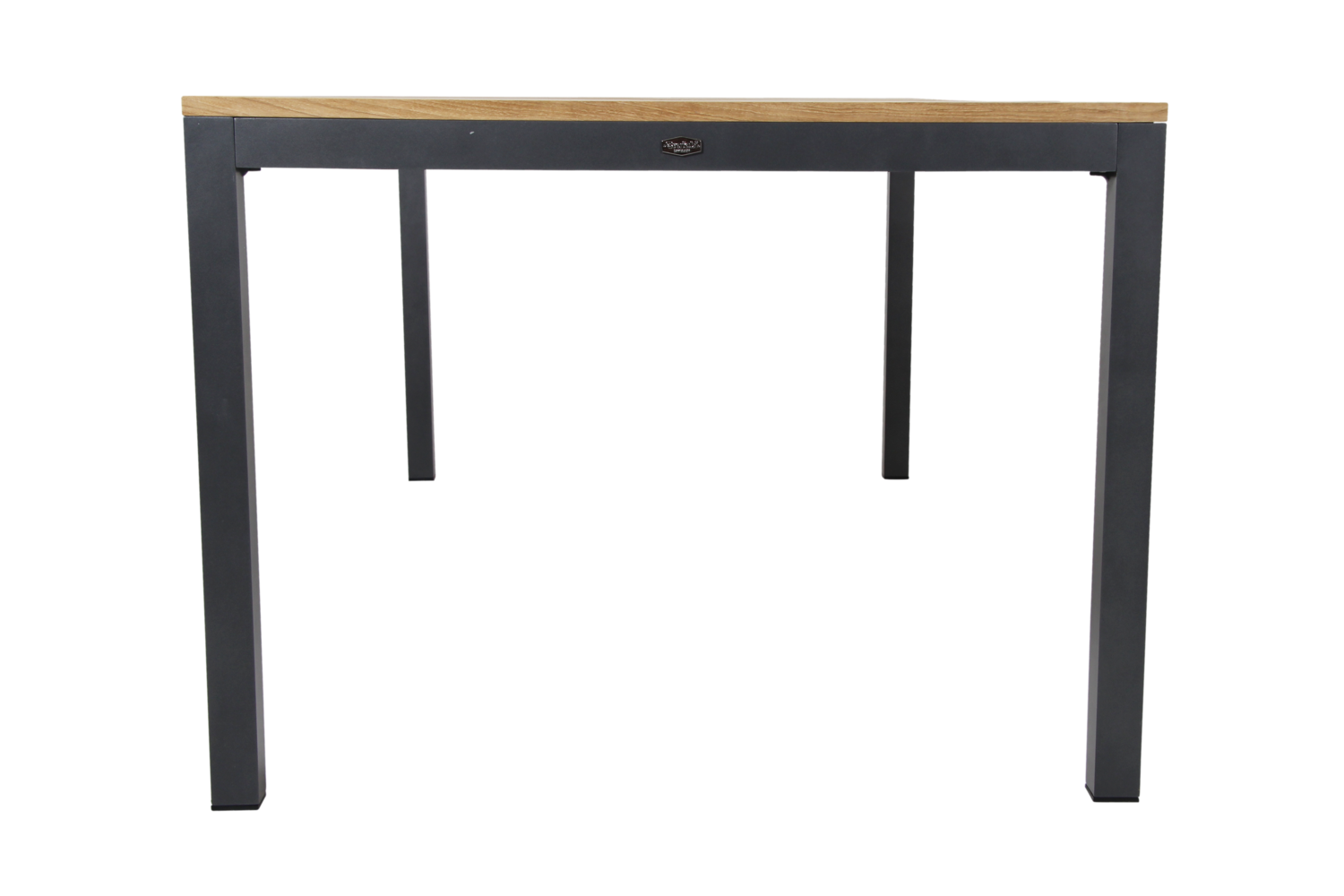 Zalongo Esstisch Natur/grau