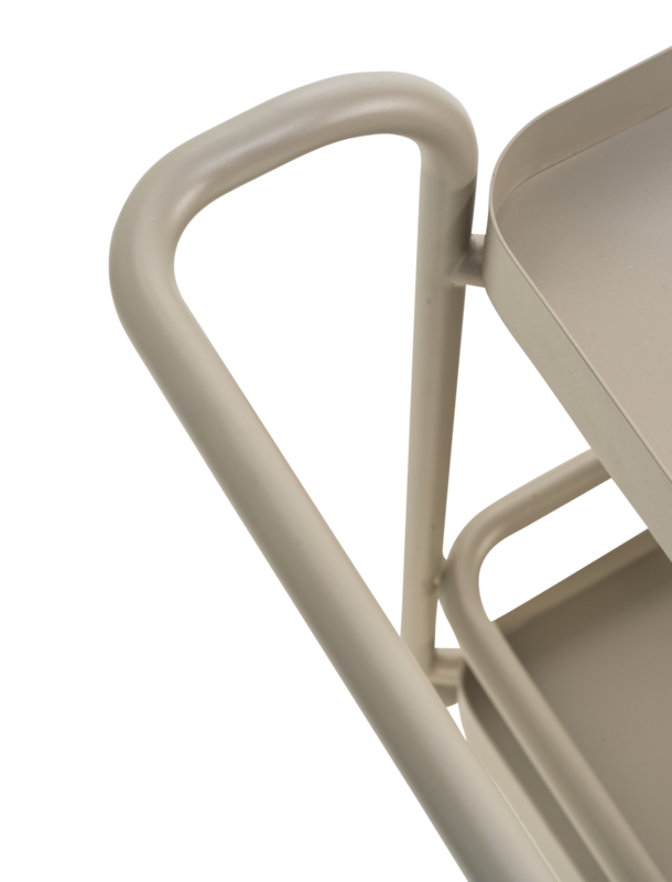 Trolly Servierwagen Khaki