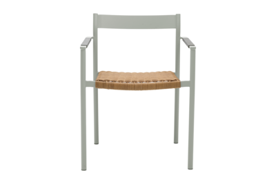 DK Diningstuhl Light Grey/Natur