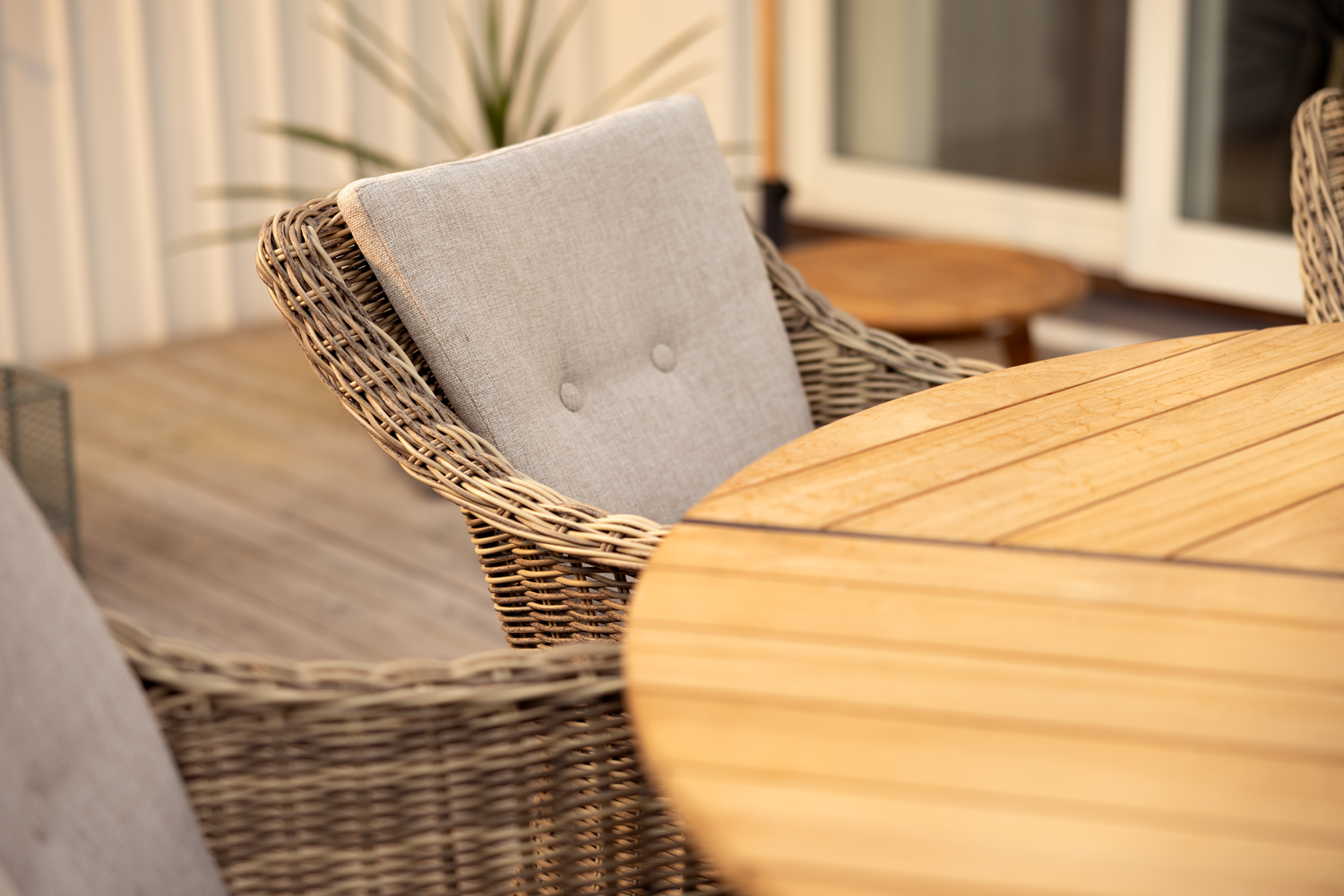 Lenora Rückenkissen  Sand