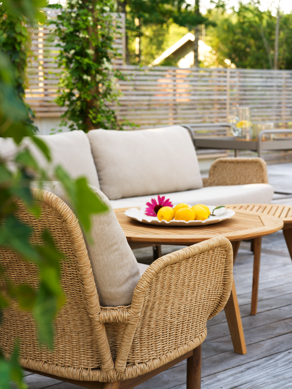 Kastos Loungetisch Natur