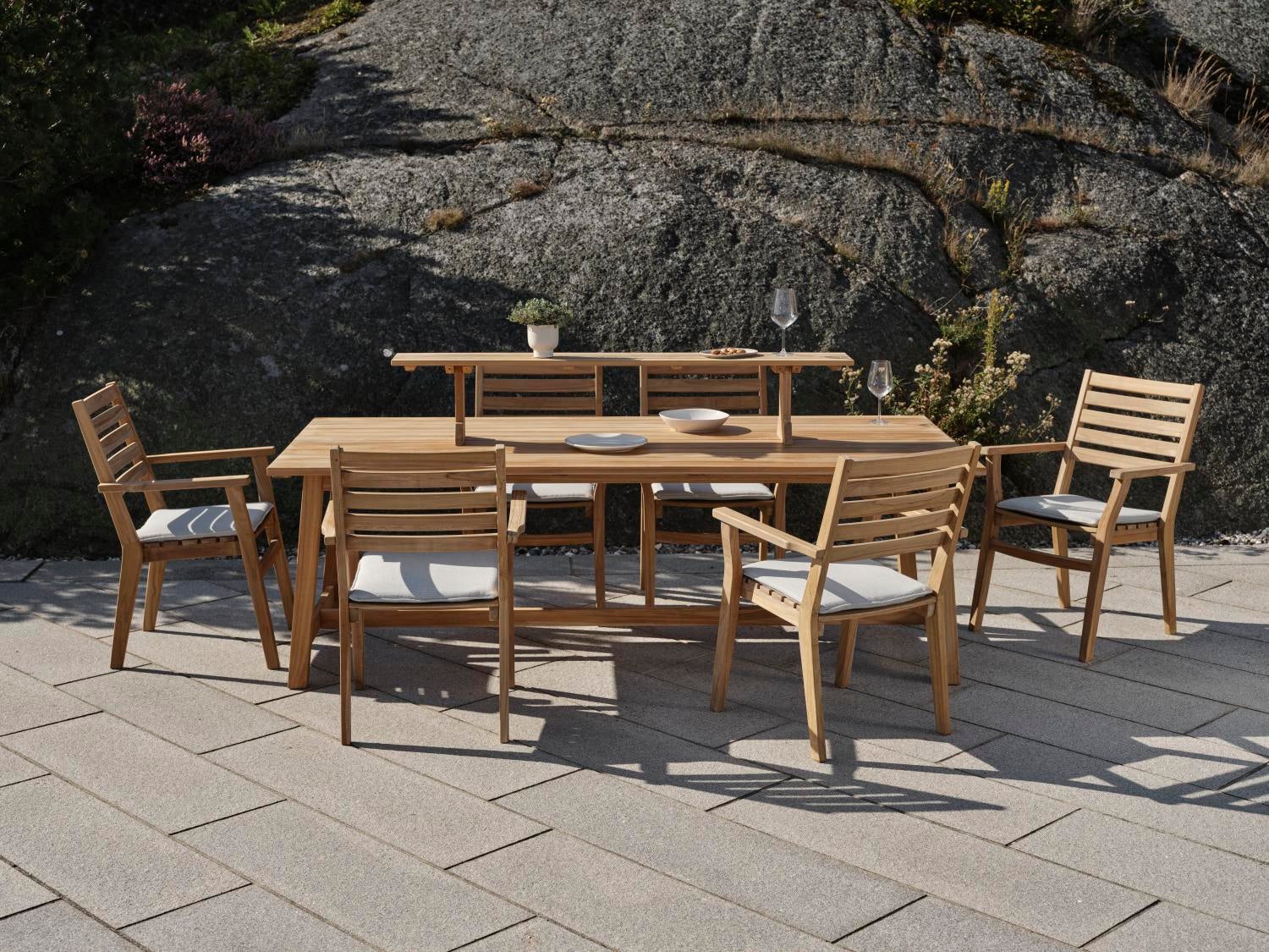 Keros Esstisch Natur