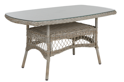 Kamomill Esstisch Beige/beige