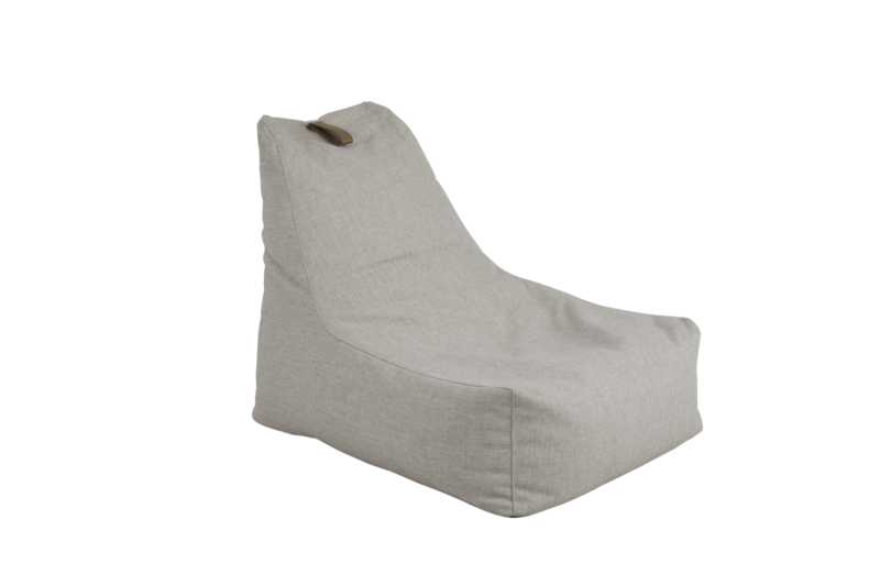 Kotte Lounge Sessel Beige