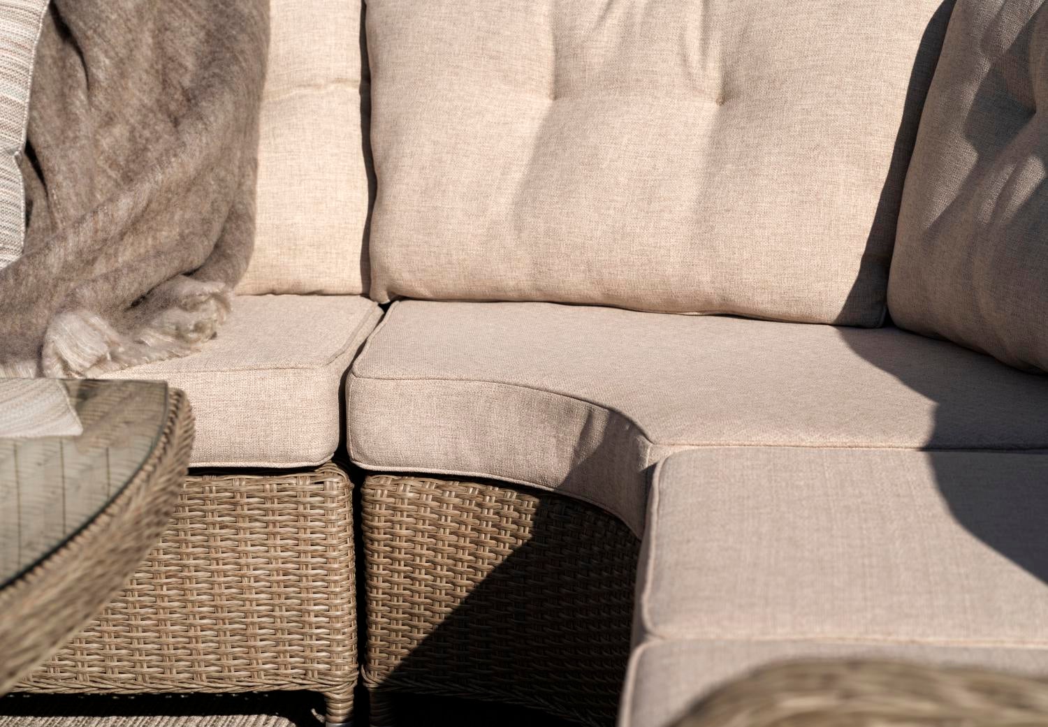 Hornbrook Ecke Beige/Sand