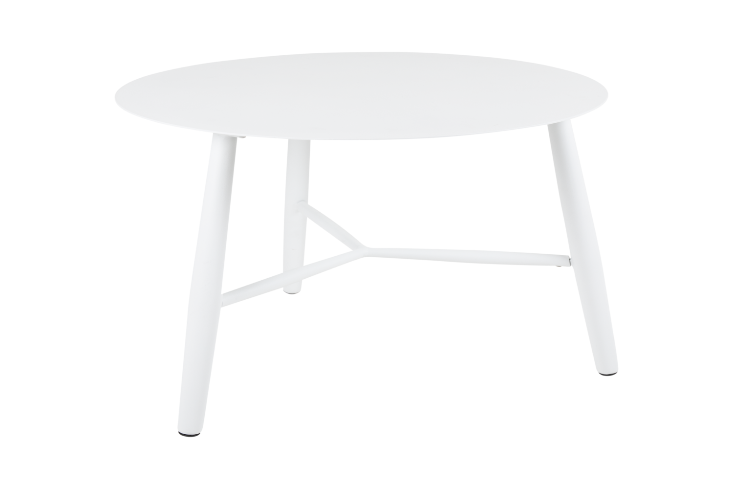 Vannes Loungetisch Weiß