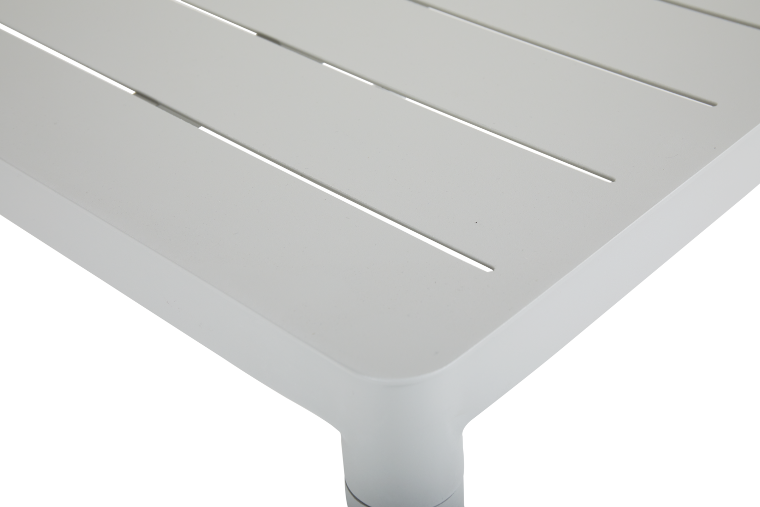 Bigby Esstisch Light Grey