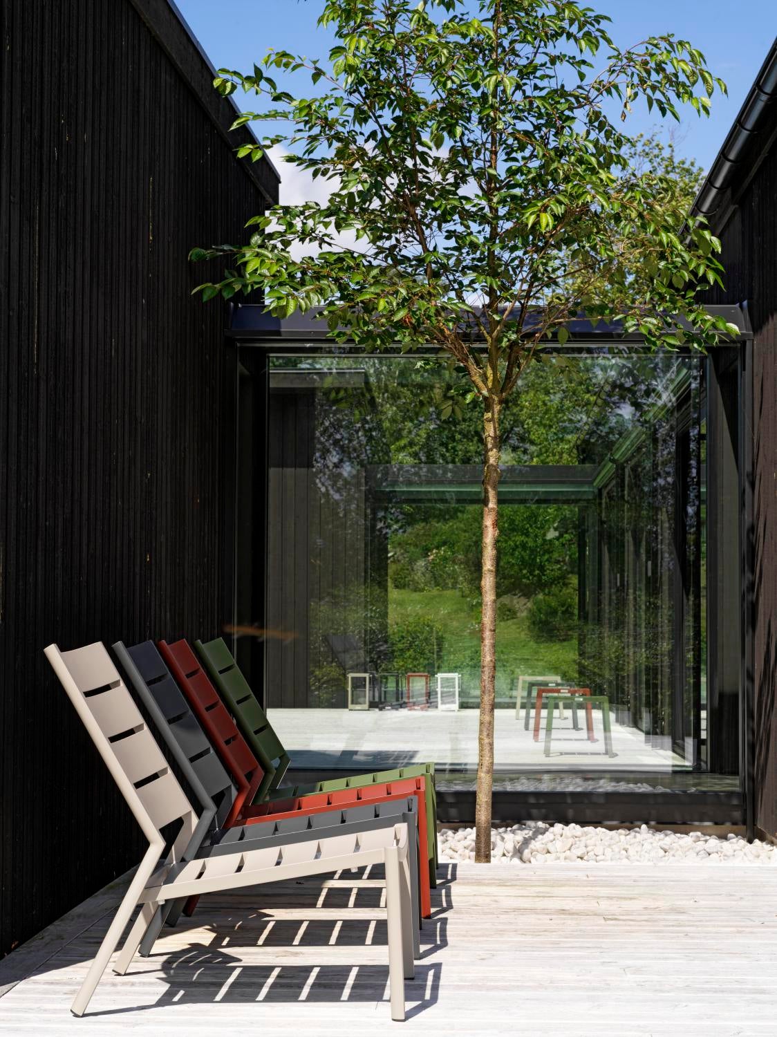 Delia Loungesessel Khaki