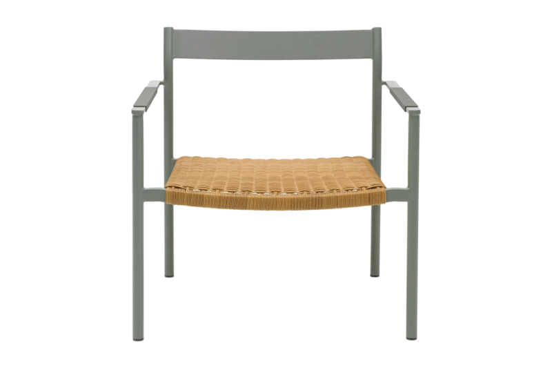 DK Loungesessel Dusty Green/Natur