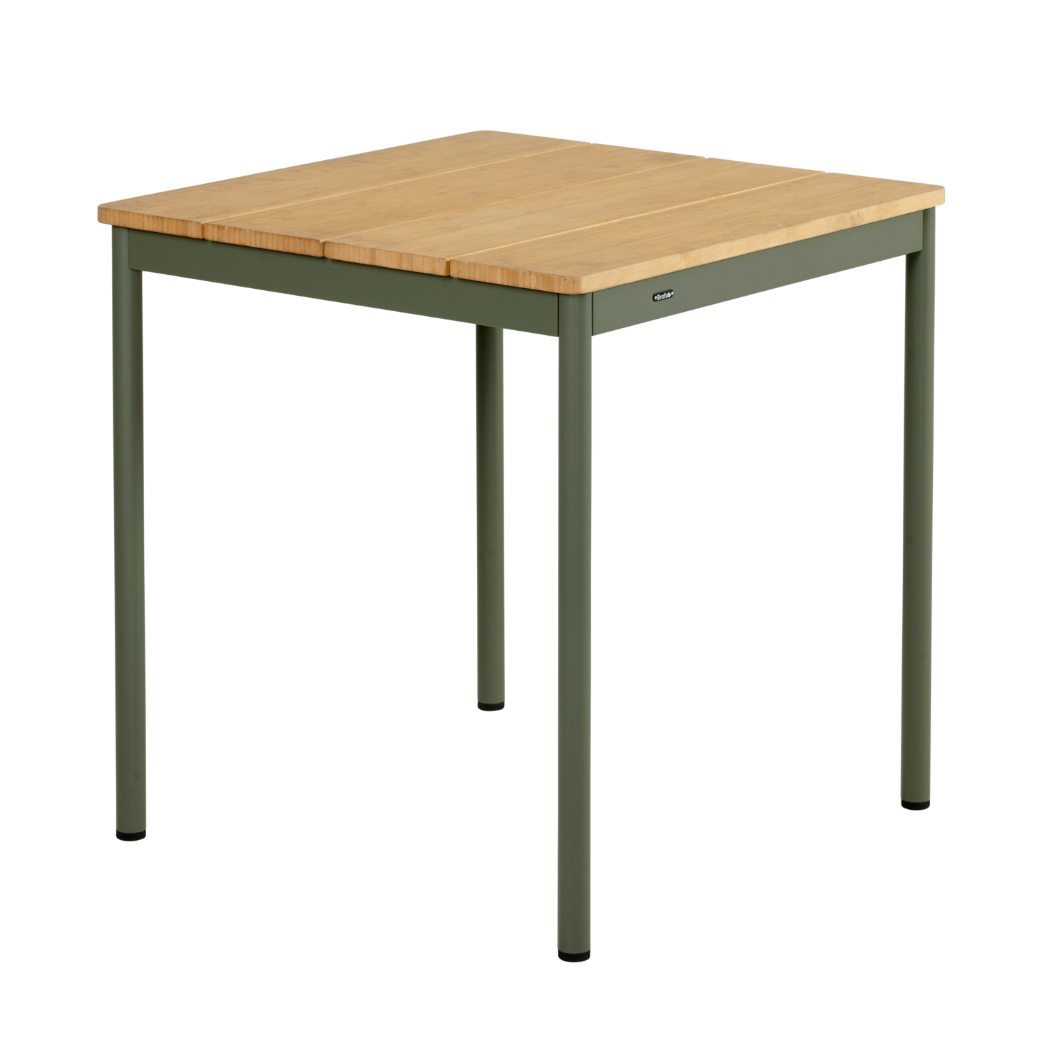 Nox Café-Tisch Nordic Green/Bamboo