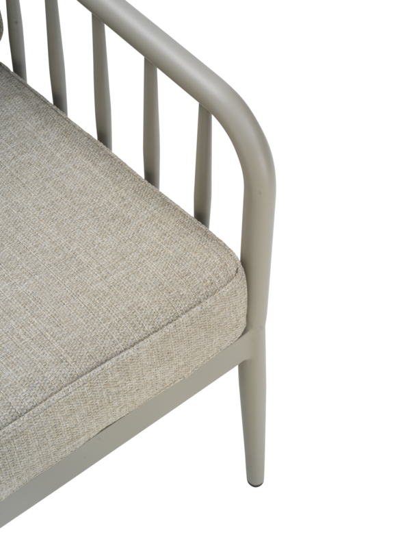 Coleville Sessel Khaki/Burlap Beige