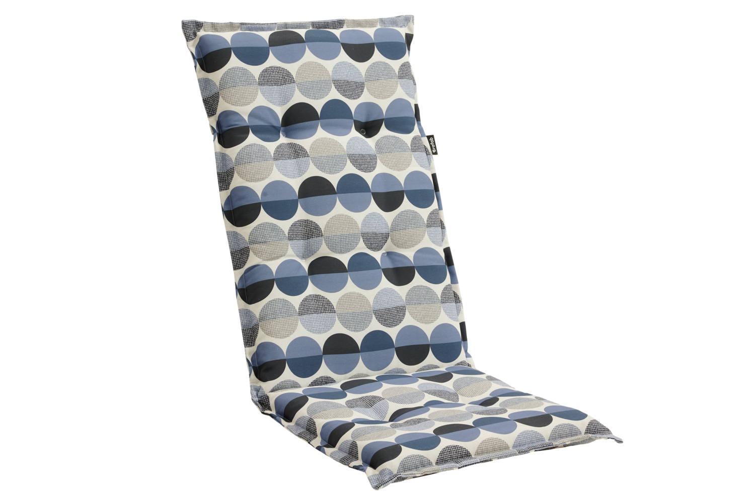 Naxos Positionstuhlkissen Blau