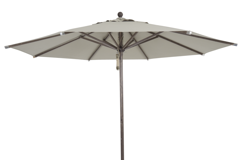 Paliano Sonnenschirm Braun/beige
