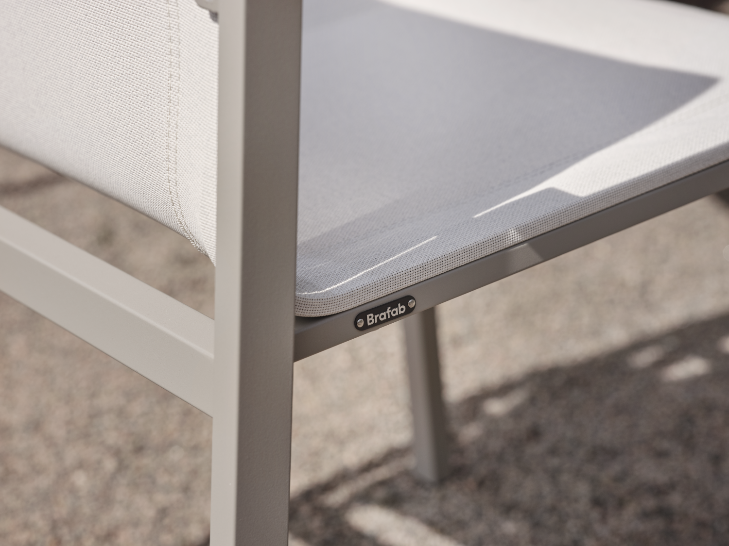 Comfy Diningsessel Khaki/Off-white