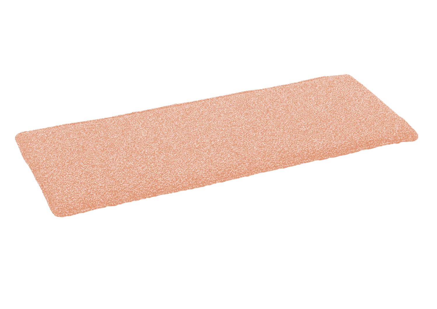 Frisk Sitzkissen Teddy Orange