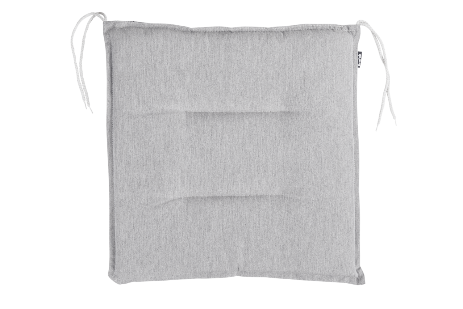 Erpe Sitzkissen Grau