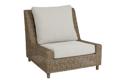 Sandkorn Loungesessel Natur/beige