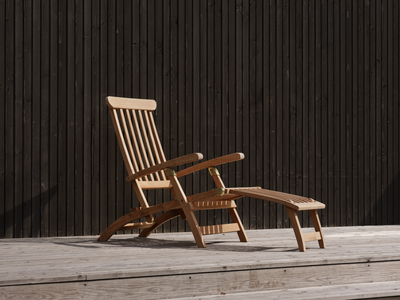 Jackson Liegestuhl Natur