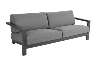 Amesdale 3-Sitzer Sofa Antrazit/grau