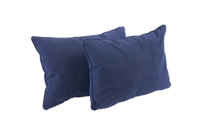 Iduna Kissen Blau