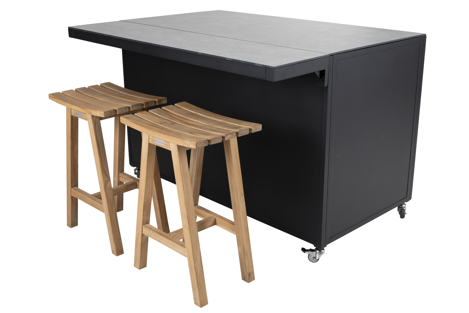 Fornax Regal Schwarz/grau