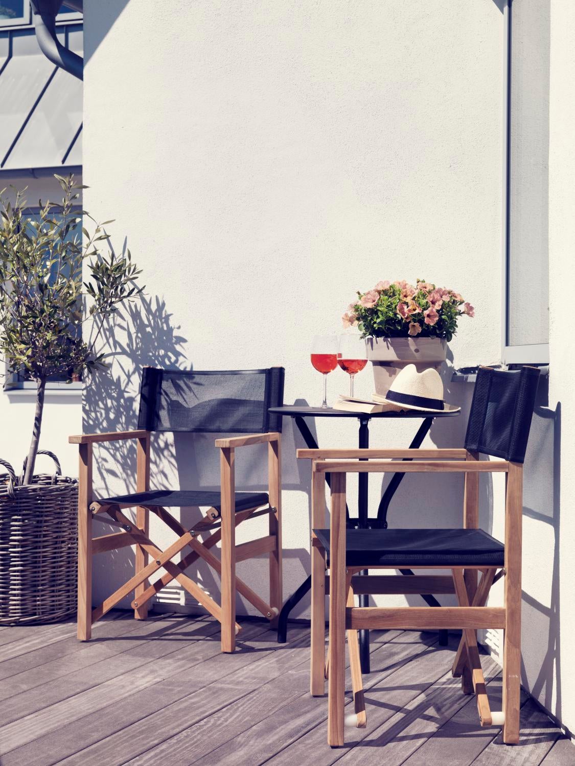 Drama Diningsessel Natur/schwartz