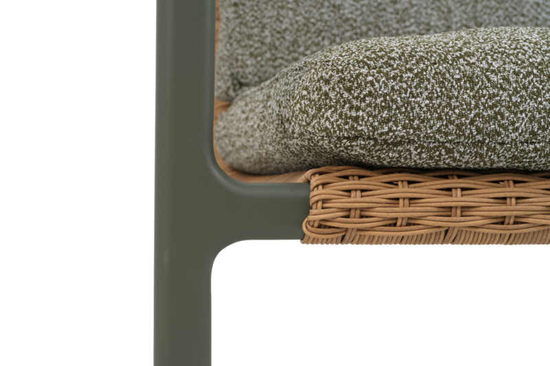 Motty Sessel Nordic Green/Teddy Verde