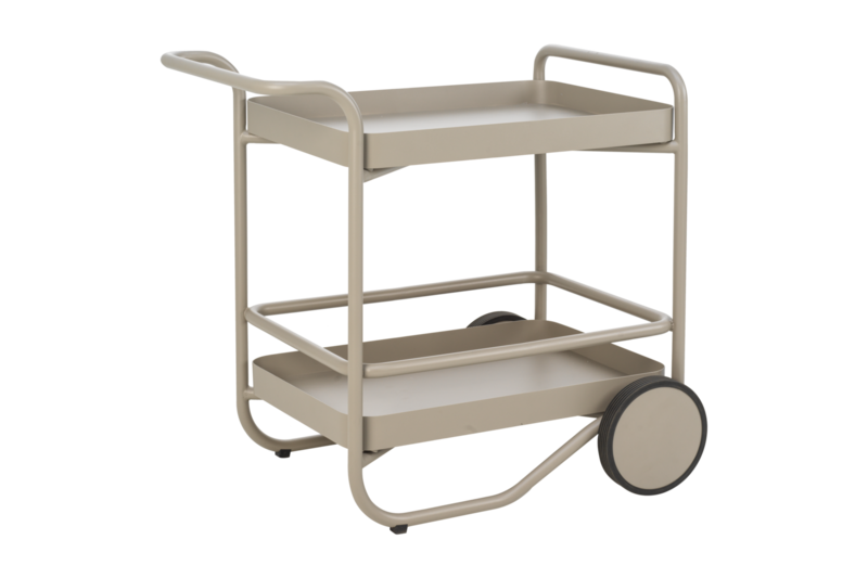 Trolly Servierwagen Khaki
