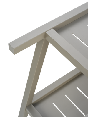 Samvaro Servierwagen Khaki