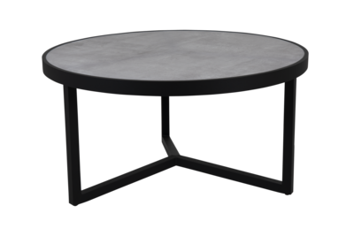 Itonda Loungetisch Schwarz/grau