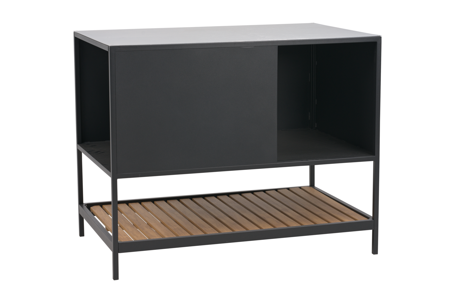 Prep Outdoorküche Schwarz