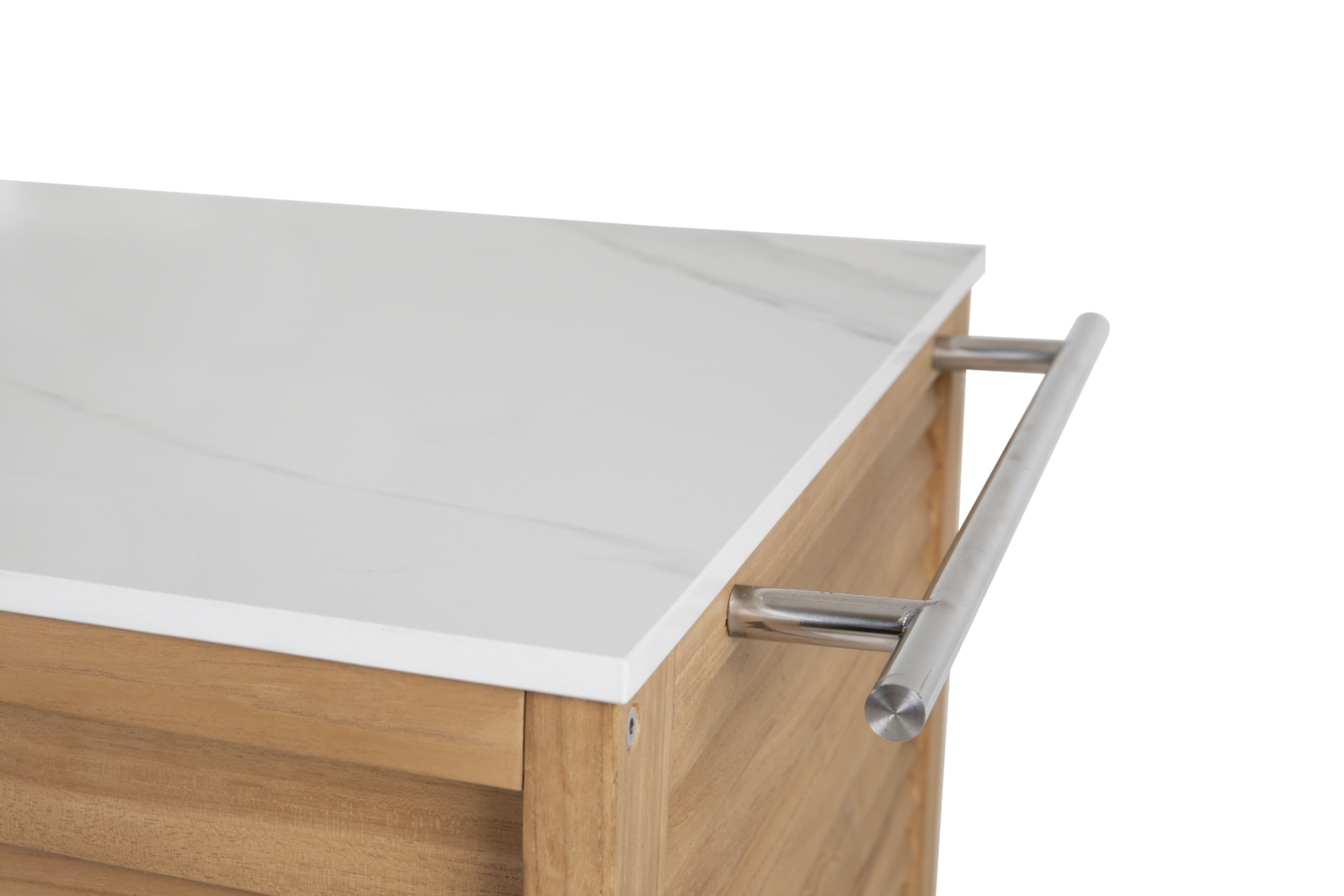 Figalia Outdoorküche Natur/weiß