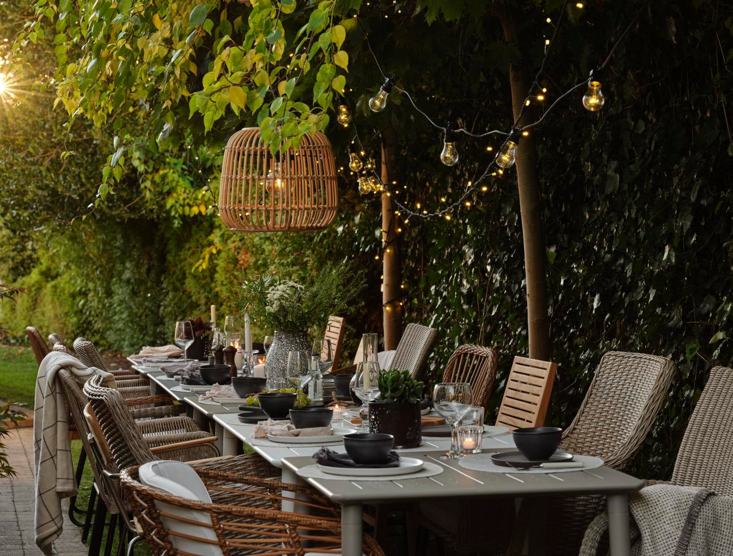 Covelo Diningstuhl Natur/weiß