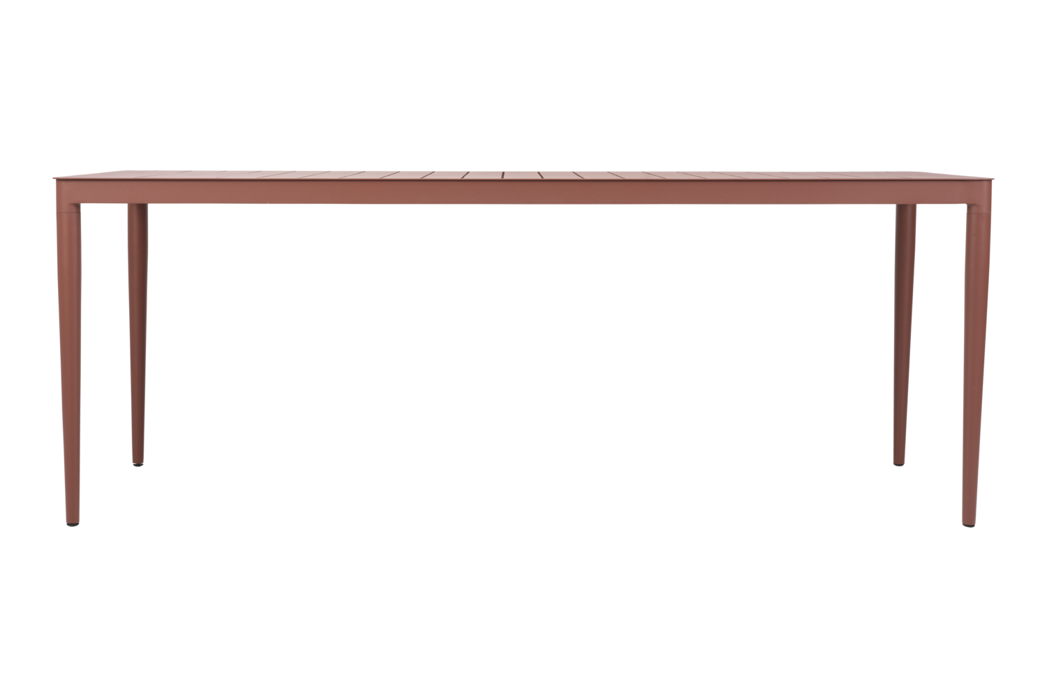 Bigby Esstisch Zin Red