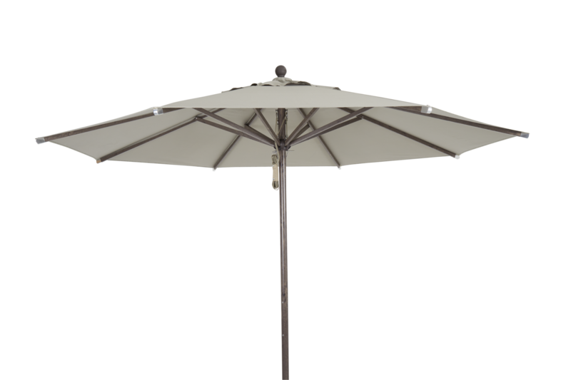 Paliano Sonnenschirm Braun/beige