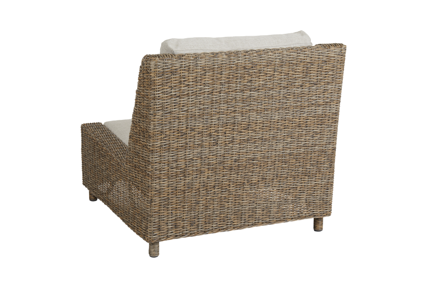 Sandkorn Loungesessel Natur/beige