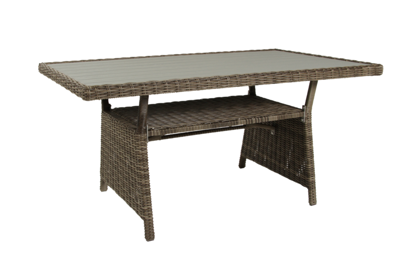 Soho Loungetisch Rustic/taupe