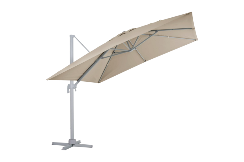 Linz Hängesonnenschirm Khaki