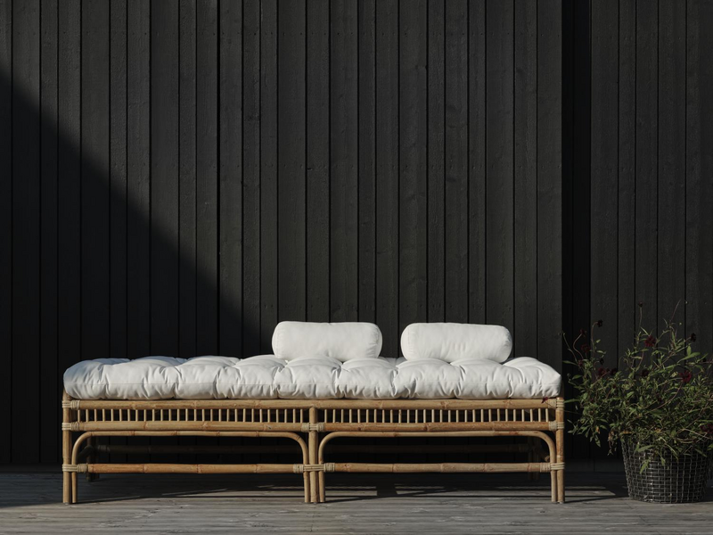 Vallda daybed Natur/weiß